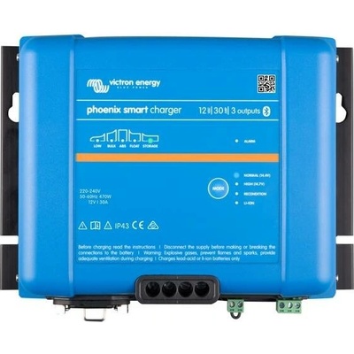 Victron Energy Phoenix Smart IP43 Charger 12V/30A (3)