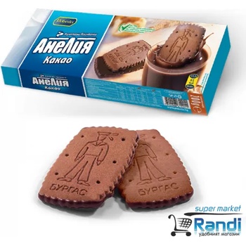 Image 1 of Анелия Бисквити Анелия какао 182гр