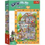 Trefl Пъзел Trefl от 24 части - Spy Guy, вкъщи (15593) - ozone
