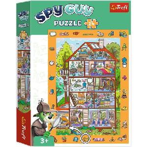 Trefl Пъзел Trefl от 24 части - Spy Guy, вкъщи (15593) - ozone
