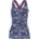 E9 Дамски топ E9 Women's Noa 2.2 Top - Vintage Blue (116-7504-1214)