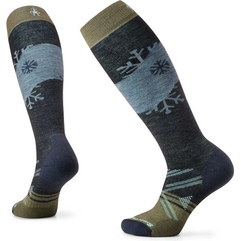 Smartwool Ski fc snowpocalypse pattern otc s
