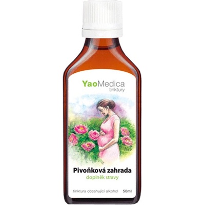 YaoMedica Pivoňková zahrada Dang Gui Shao Yao Tang tinktura 50 ml