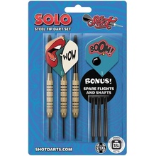 Shot Value Range Solo Steel Darts Set 18 g