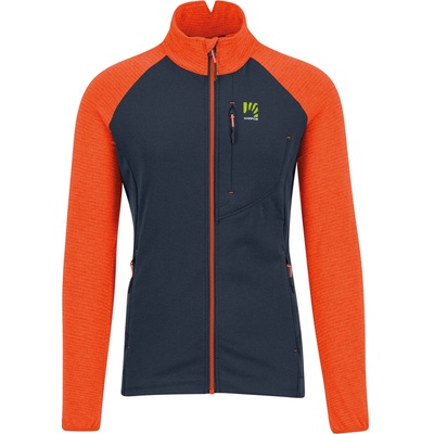 Karpos Pizzocco Evo Full-zip outer space/scarlet ibis