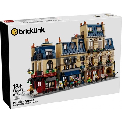 LEGO® BrickLink 910032 Ulica v Paríži
