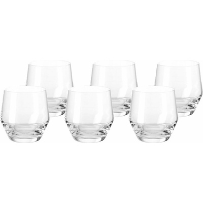 Leonardo 6 sklenic na vodu PUCCINI 310 ml