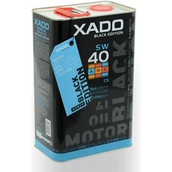 XADO 25274 Black Edition C3 5W-40 4 l
