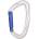 Mammut Карабинер с щифт Mammut Crag Key Lock Snapgate carabiner - Silver - размер Straight Gate (321-0124-0711)