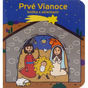 Prvé Vianoce - knižka s okienkami