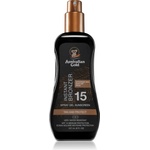 Australian Gold Spray Gel Sunscreen With Instant Bronzer бронзиращ спрей SPF 15 237ml