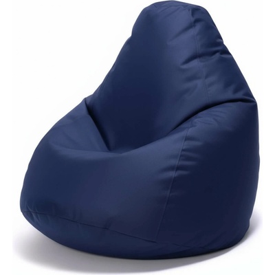 Primabag Fuzzy plyš tmavomodrá