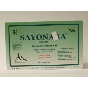 Phoenix Monopol Sayonara japonský zelený čaj 100 g