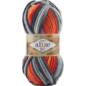 alize Superlana Maxi Batik 8020 Плетива прежда (30808020)