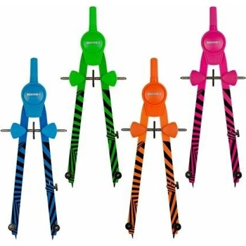 Kores Kovové kružítko GRAFIKO NEON