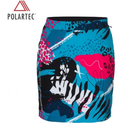 Northfinder Jaraba 4 dámska skialp sukňa zatepľujúca Polartec® Alpha splashprint