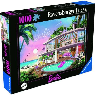 RAVENSBURGER Barbie 1000 dílků