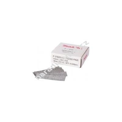 Makita F-31825 Pinky - hřebíčky bez hlavičky 0,64 x 0,64 mm délk
