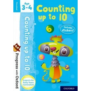 Progress with Oxford: Counting up to 10 Age 3-4 (ISBN: 9780192765451)