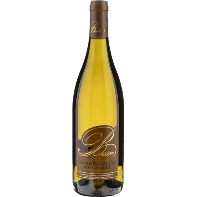 Domaine Besson Chablis Premier Cru Mont de Milieu 2021 Bílé 12,5% 0,75 l (holá láhev)