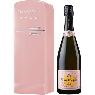 Veuve Clicquot Le Fridge Rosé 12% 0,75 l (kazeta)