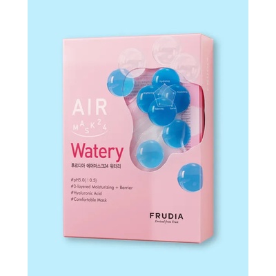 Frudia AIR Watery plátenná maska 10 x 25 ml
