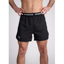 No-gi šortky IpponGear Air Fight Black čierne