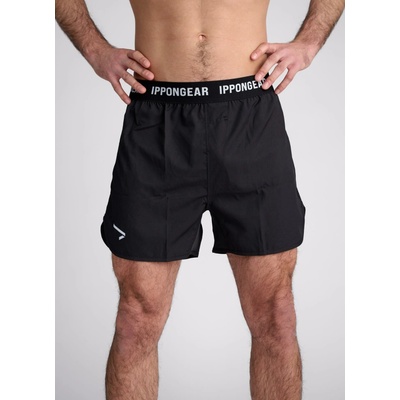 No-gi šortky IpponGear Air Fight Black čierne