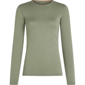 Icebreaker Дамско мериносово термобельо Icebreaker Women's 260 Tech L/S Crewe Merino base layer - Lichen (115-0936-2012)