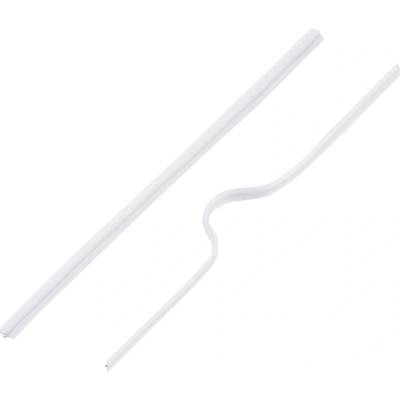 Poplastovaný drátek pro výrobu roušek - 100 x 3,5 x 1 mm - 10 ks
