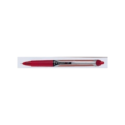 Pilot Пилотен химикал с топче с клипс Hi-Tecpoint V5 0, 5 червен (BX-V5RT-R)
