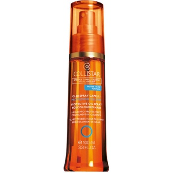 Collistar Hair In The Sun ochranný olej na vlasy proti slunečnímu záření pro barvené vlasy (Protective Oil Spray) 100 ml