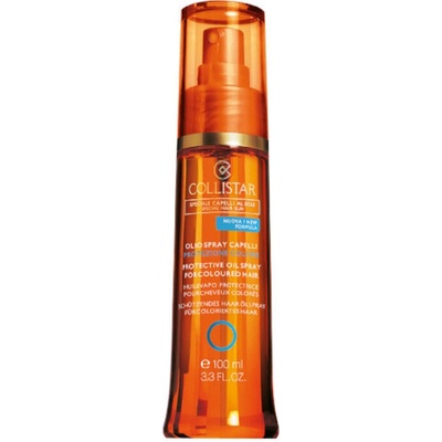 Collistar Hair In The Sun ochranný olej na vlasy proti slunečnímu záření pro barvené vlasy (Protective Oil Spray) 100 ml – Zbozi.Blesk.cz