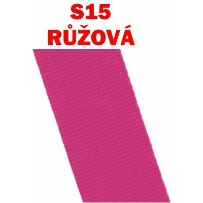Stuha SVĚTLE růžová