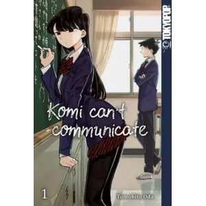 Komi can't communicate 01 | Tomohito Oda (ISBN: 9783842061125)
