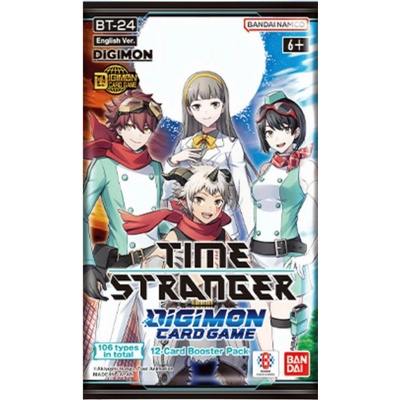 Bandai Digimon TCG Time Stranger Booster