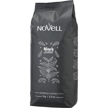 Cafès Novell Black Label 1 кг. кафе на зърна