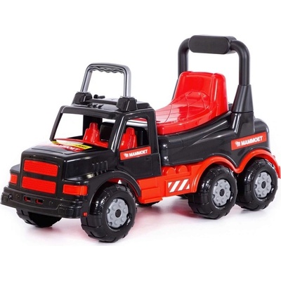 CreativeToys Mammoet 69 cm čierne