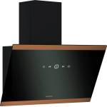 Klarstein FlashLine 60 абсорбатор, A++, 578 м³/ч, 3 степени, сензорен, тих, LED, извличане/рециркулация, 100 W (CGCH8-FlashL-60BKCu) (CGCH8-FlashL-60BKCu) - klarstein