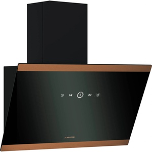 Klarstein FlashLine 60 абсорбатор, A++, 578 м³/ч, 3 степени, сензорен, тих, LED, извличане/рециркулация, 100 W (CGCH8-FlashL-60BKCu) (CGCH8-FlashL-60BKCu) - klarstein
