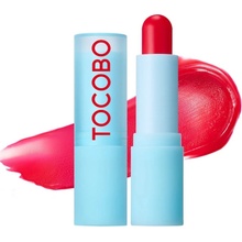 Tocobo Glass Tinted Lip Balm 011 Flush Cherry Balzám na rty dodávající lesk 3,5 g