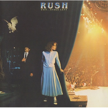 Rush - Exit Stage Left CD