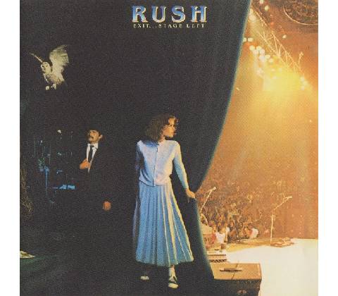 Rush - Exit Stage Left CD