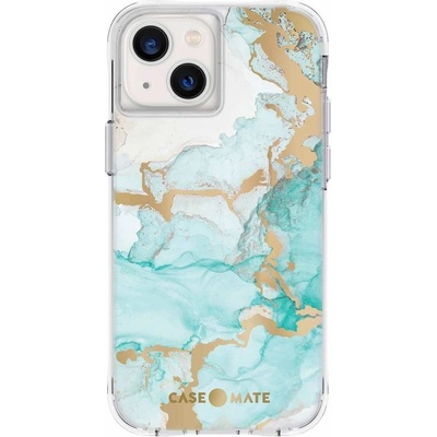 Case-Mate Калъф за Apple iPhone 13, хибриден, CaseMate Tough Print Case, син (CM047498 / 54664)