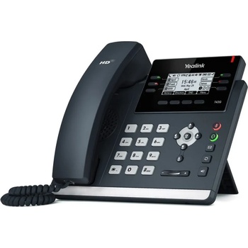Yealink T42S - VoIP (SIP) телефонен апарат (Y-T42S)