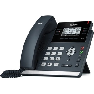 Yealink T42S - VoIP (SIP) телефонен апарат (Y-T42S)