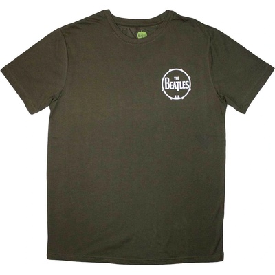 The Beatles Mini Drum Logo Green L Риза (BEATTEE614MGR03)