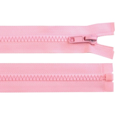 Stoklasa Kostěný zip No 5 délka 65 cm bundový Balení: 1 ks, Varianta: 134 růžová dětská světlá 134 růžová dětská světlá