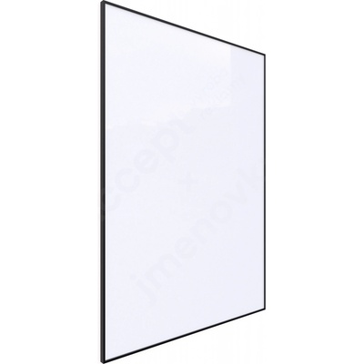 ACCEPT Dveřní tabulka Plato X 297 x 420 mm černá tabulka