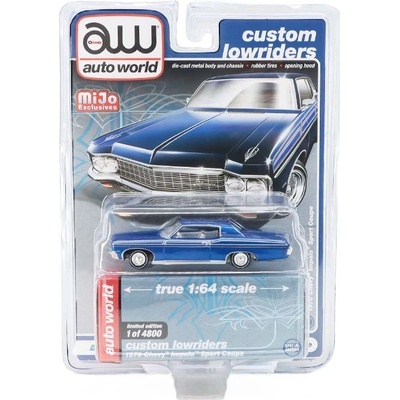 AUTO WORLD Chevrolet Impala Sport Coupe 1970 1:64